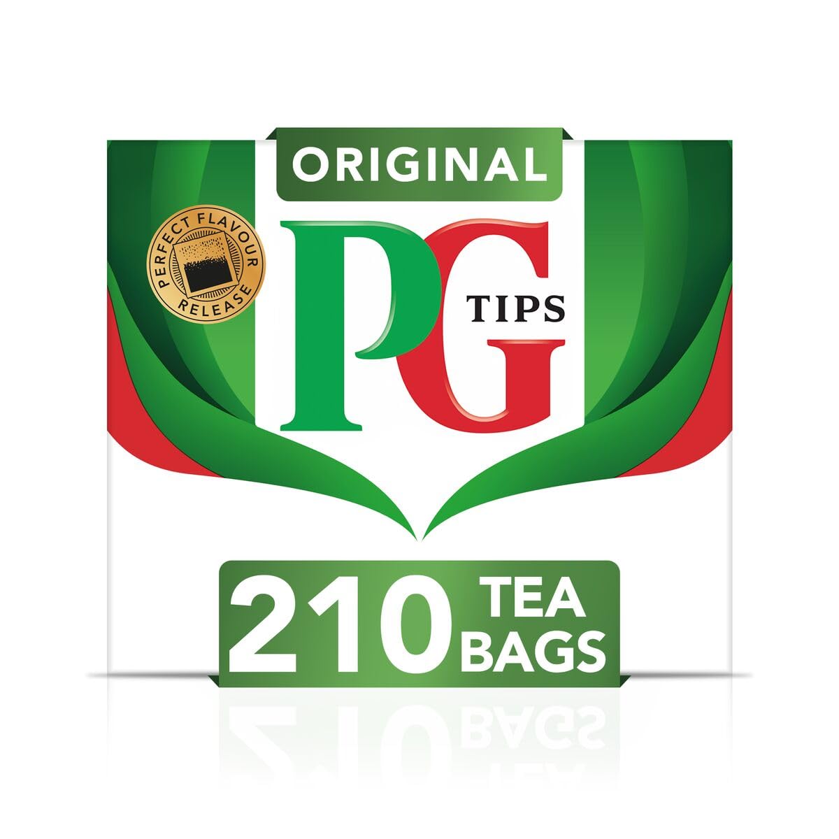 Pg Tips Original Black Tea Bags 210 Count