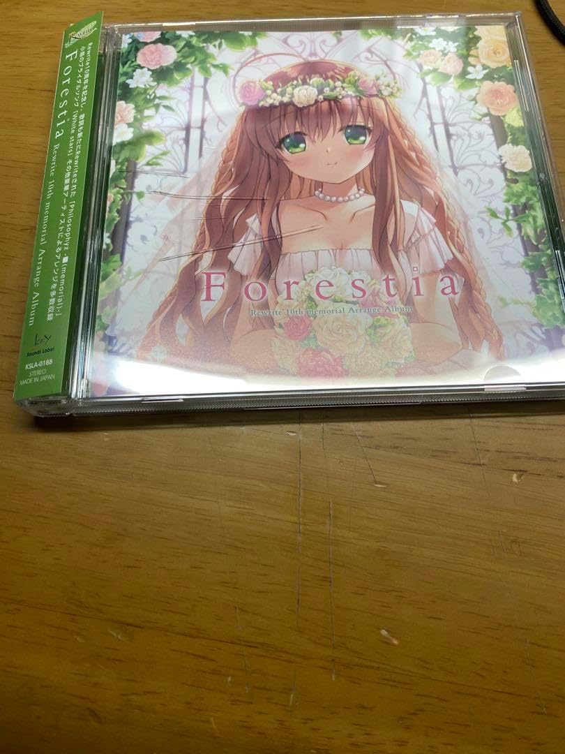 アニメ Forestia Rewrite 10th memorial Rewrite 10th memorial Arrange Album アニメ Forestia Rewrite