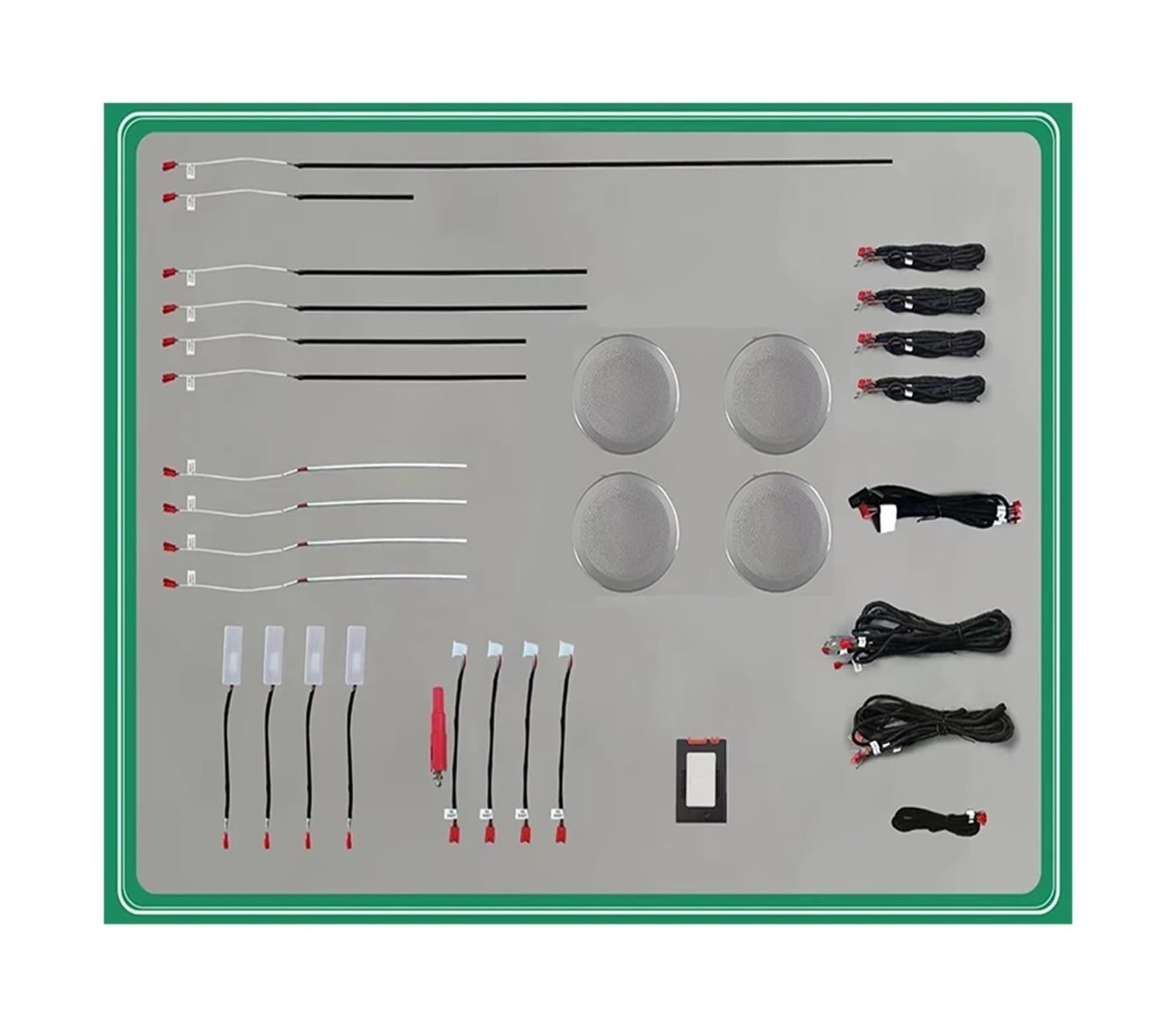 LED Version of The Ambient Light Compatible with BMW 1 Series 2016 2017 2018-2022 Ambient Lights Screen Control/CD Button Control(16-22 22 Light B)