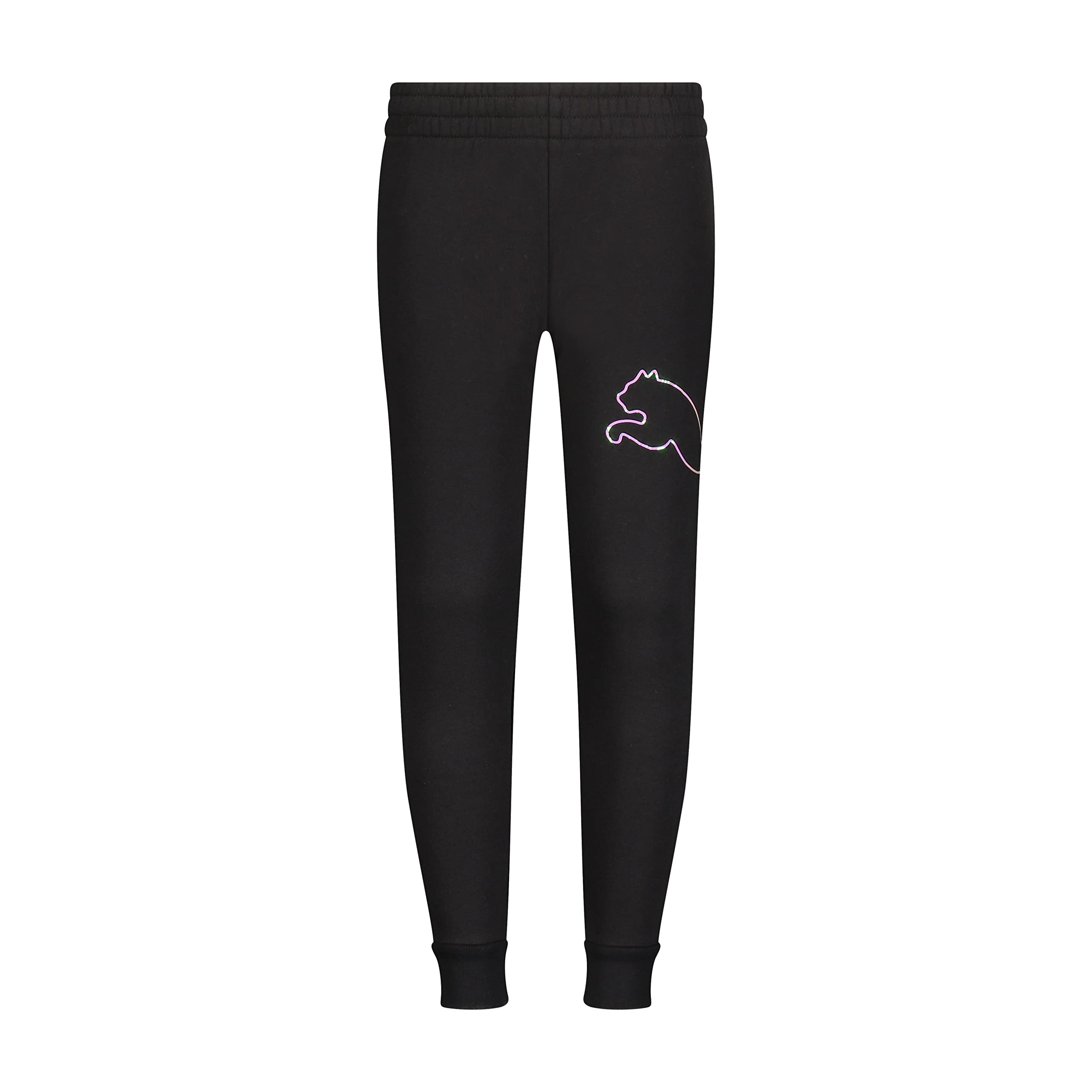 Jogger PUMA noir taille 4 pour fille - 7