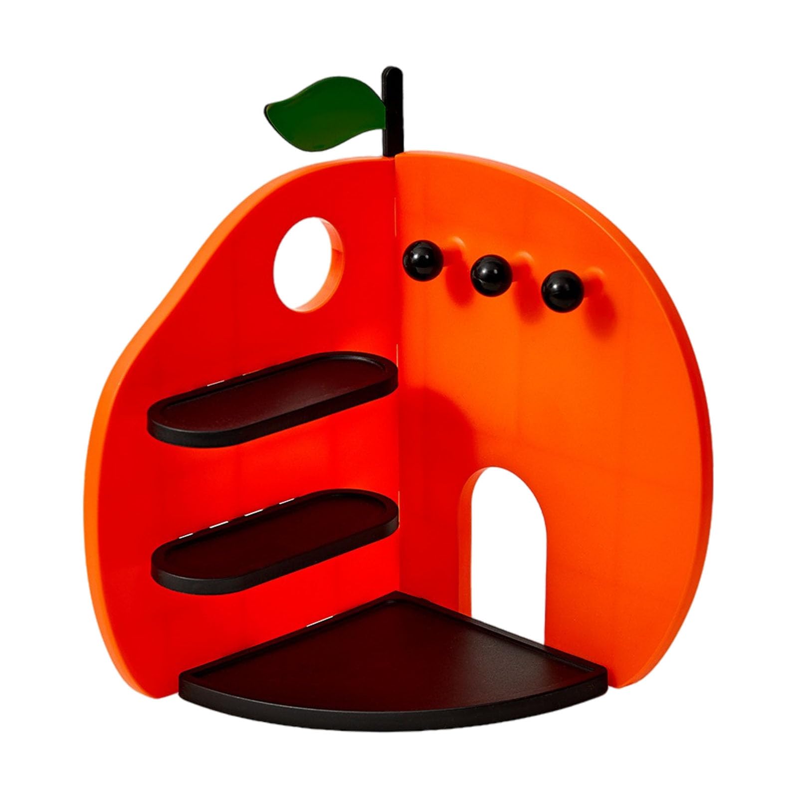 Piceioep Citrus Inspired Multi Jewelry Stand for Organizing Necklaces Earrings Home Decor Necklace Organizers