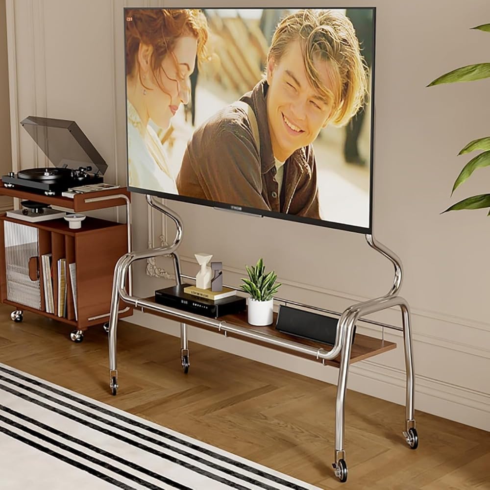 Amazon.co.jp: GERRBG モバイル TV カート 32-85 インチ用 キャスター