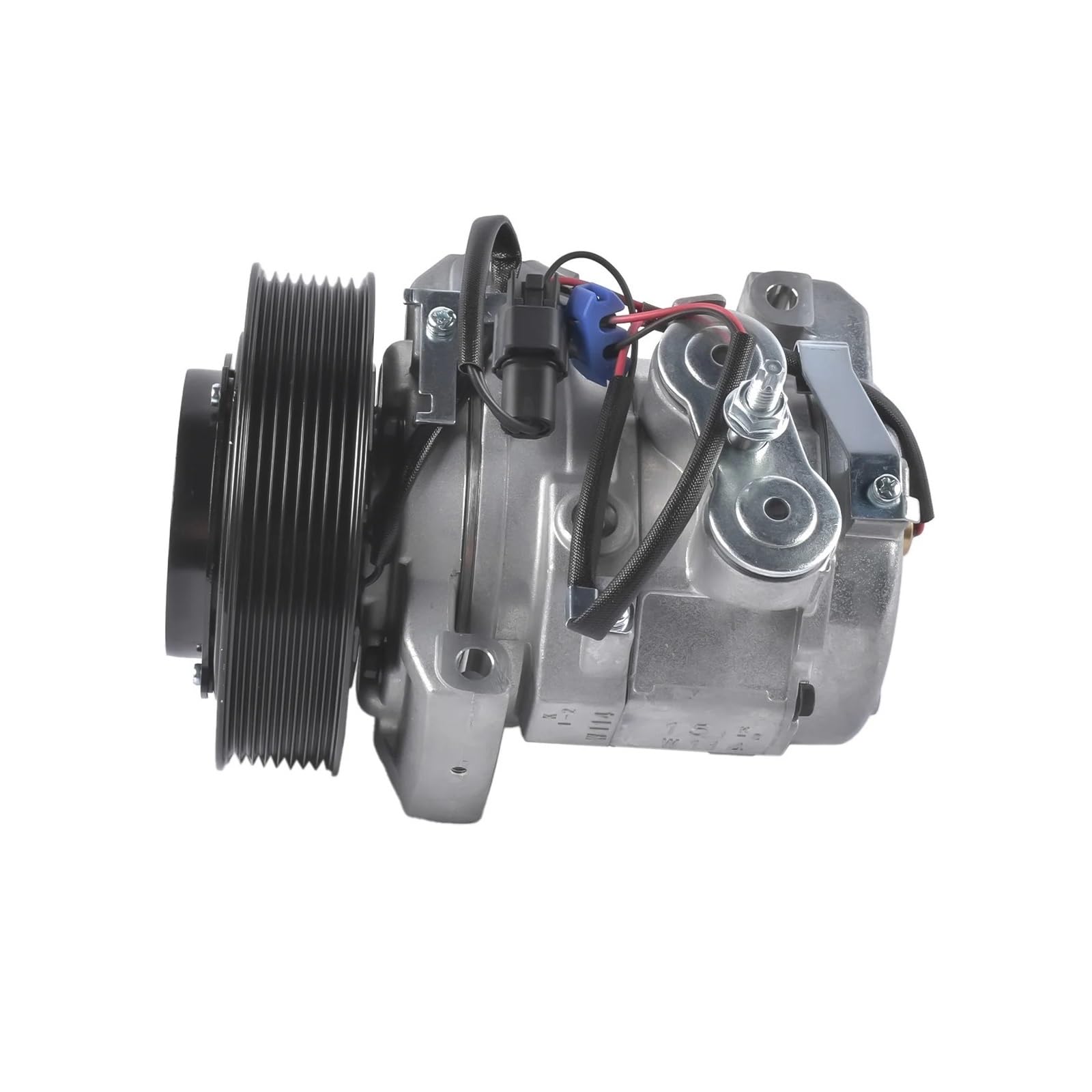 Jmcxwlaq One Color Ac Compressor 10S15c Compatible For Freightliner M2 Model 8 Grooves 140Mm 12V 2265770000