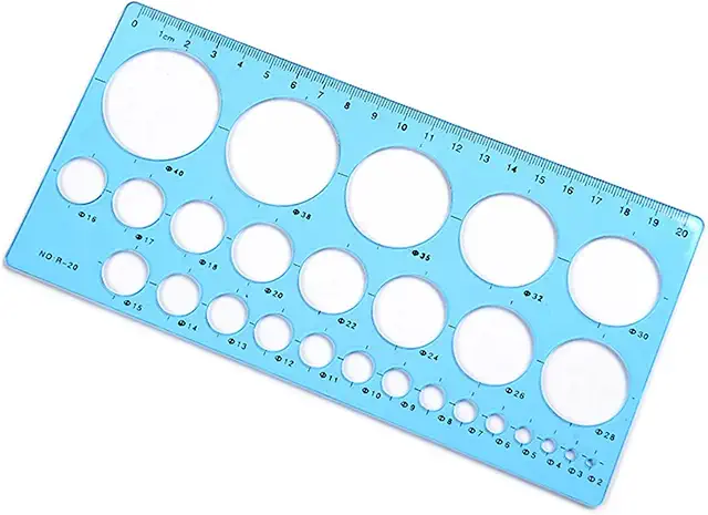 Breastfeeding Nipple Ruler: Flange Sizing Tool with 27 Sizes