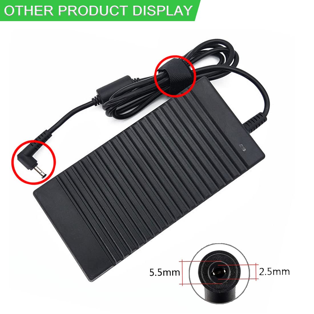 XITAI 19 V 9,5 A 180 W adapter zasilacz ładowarka zamiennik do Asus G55VW G75VW G75VX G750 G750JW G750JX do MSI GT60 GT70 (5,5 * 2,5 mm) wielorazowy