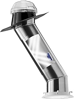 Solatube® 160 ISn 10-inch Tubular Skylight with Integrated Solar NightLi...