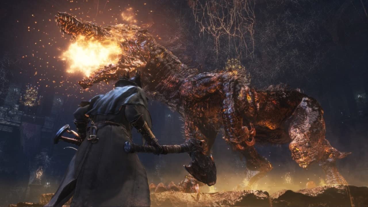 PS4 Bloodborne - Game of The Year Edition - Game of The Year - PlayStation 4 - versione Polacca (DE, IT, ES, FR, ES, EN lingue disponibili)
