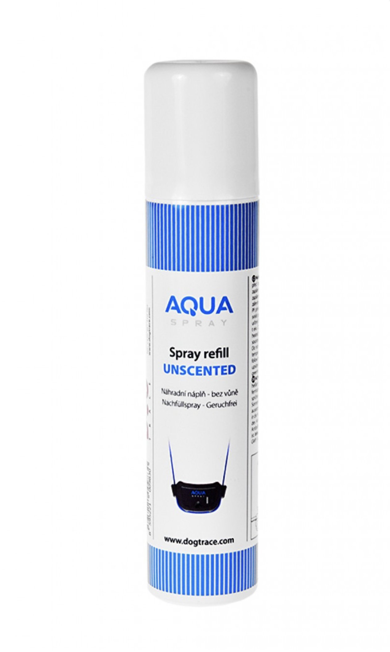Ricarga Spray Citronella D Control Aqua – 75 Ml, Oltre 300 Spruzzi, Per Addestramento E Cinofilia