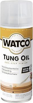 Watco Tung Oil Wood Finish Spray, 11.25 oz