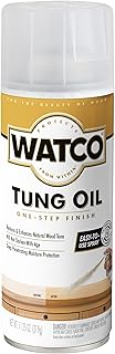 Watco Tung Oil Wood Finish Spray, 11.25 oz
