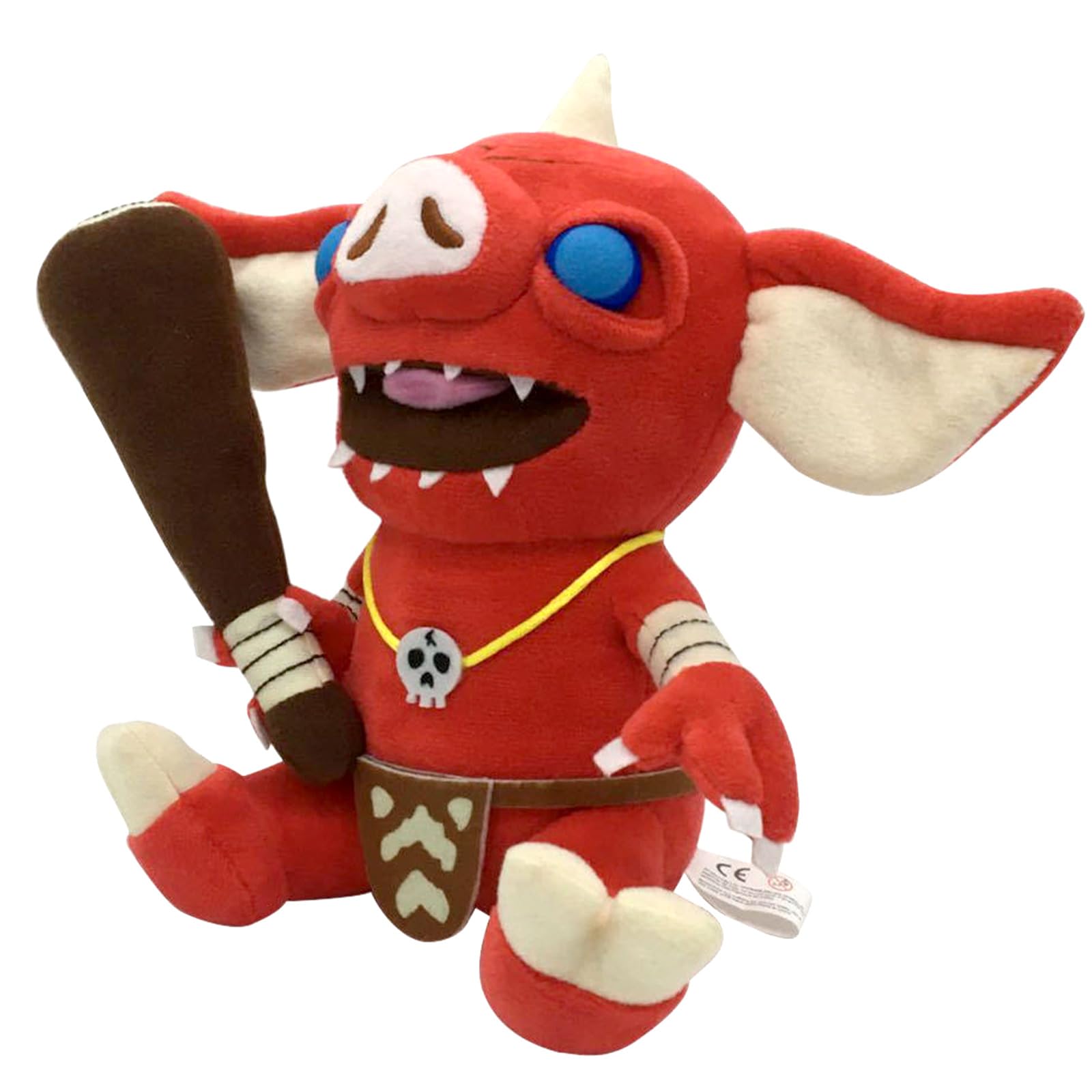 PQKL-party Zelda Plush, Zelda Breath of the Wild Plush, 21cm Stuffed Toy for Fans, Red, 8.27 inches - Image 3