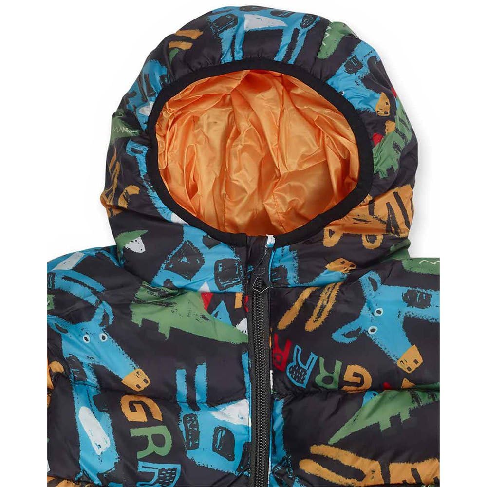 Tuc Tuc Parka acolchada de niño color negro colección my troop