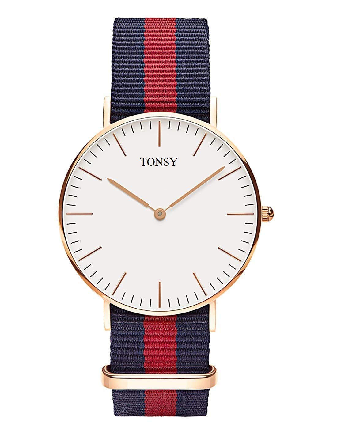 SS Collection Analogue Mens Watch (White Dial, Multicolour Strap) (B07SHPM541) Amazon Price History, Amazon Price Tracker