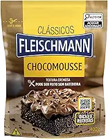 Mistura para Bolo Cremoso Fleischmann Chocomousse Sachê 400g