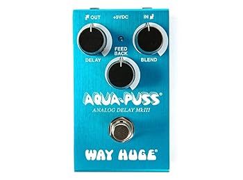 Amazon.com: JIM DUNLOP Smalls Series Aqua Puss Analog Chorus