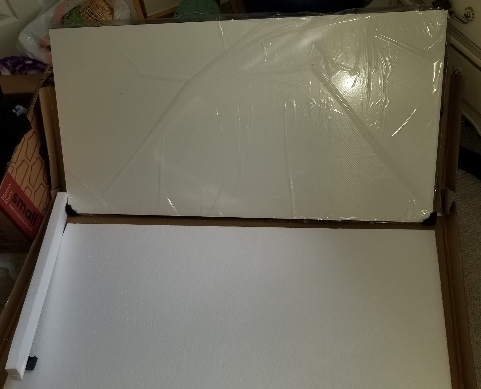 17/mo Finance DESINO Gaming Desk 47 Inch PC Computer Desk, Home