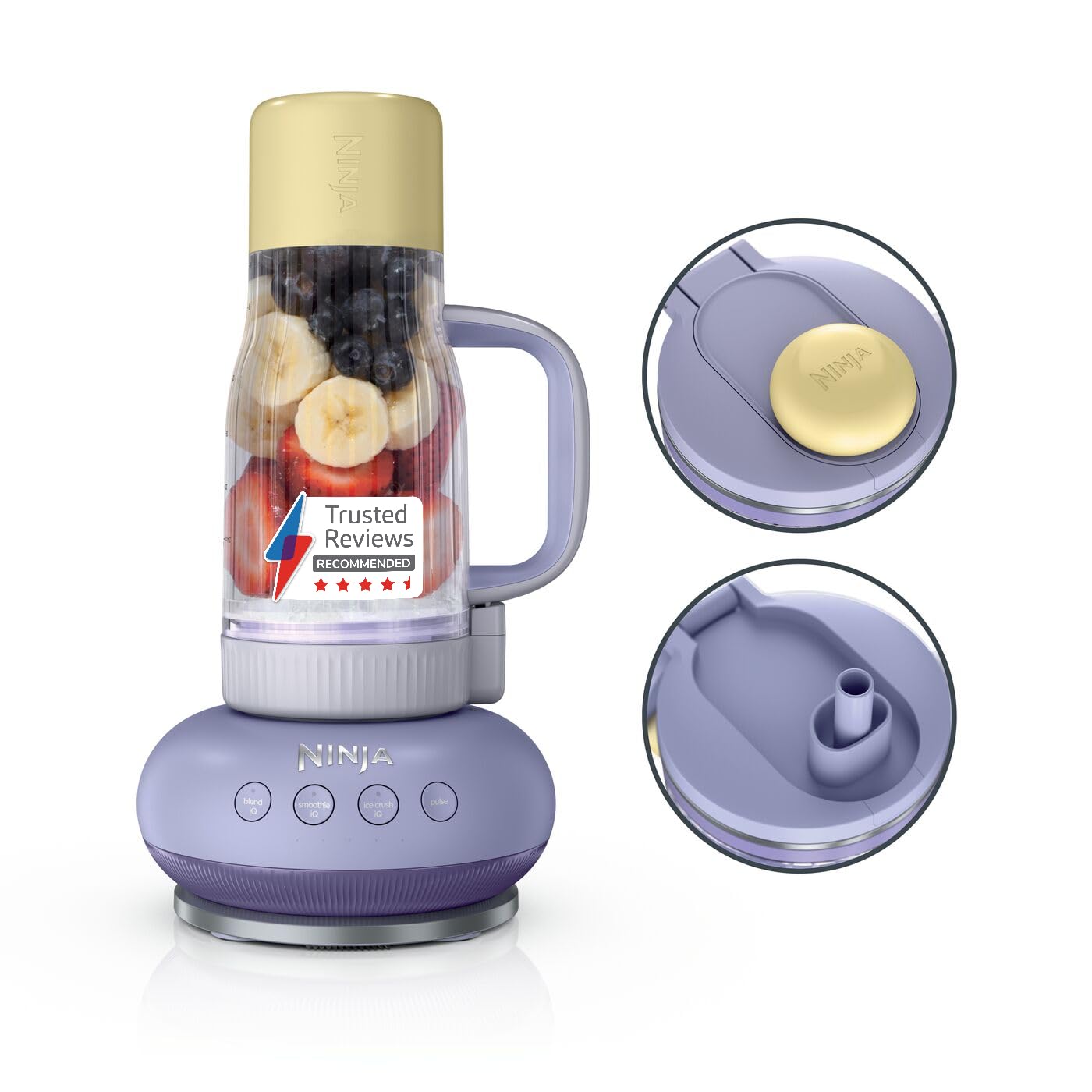 Ninja BlendBoss DB351UKPR 710ml Tumbler Blender 1100W Lavender