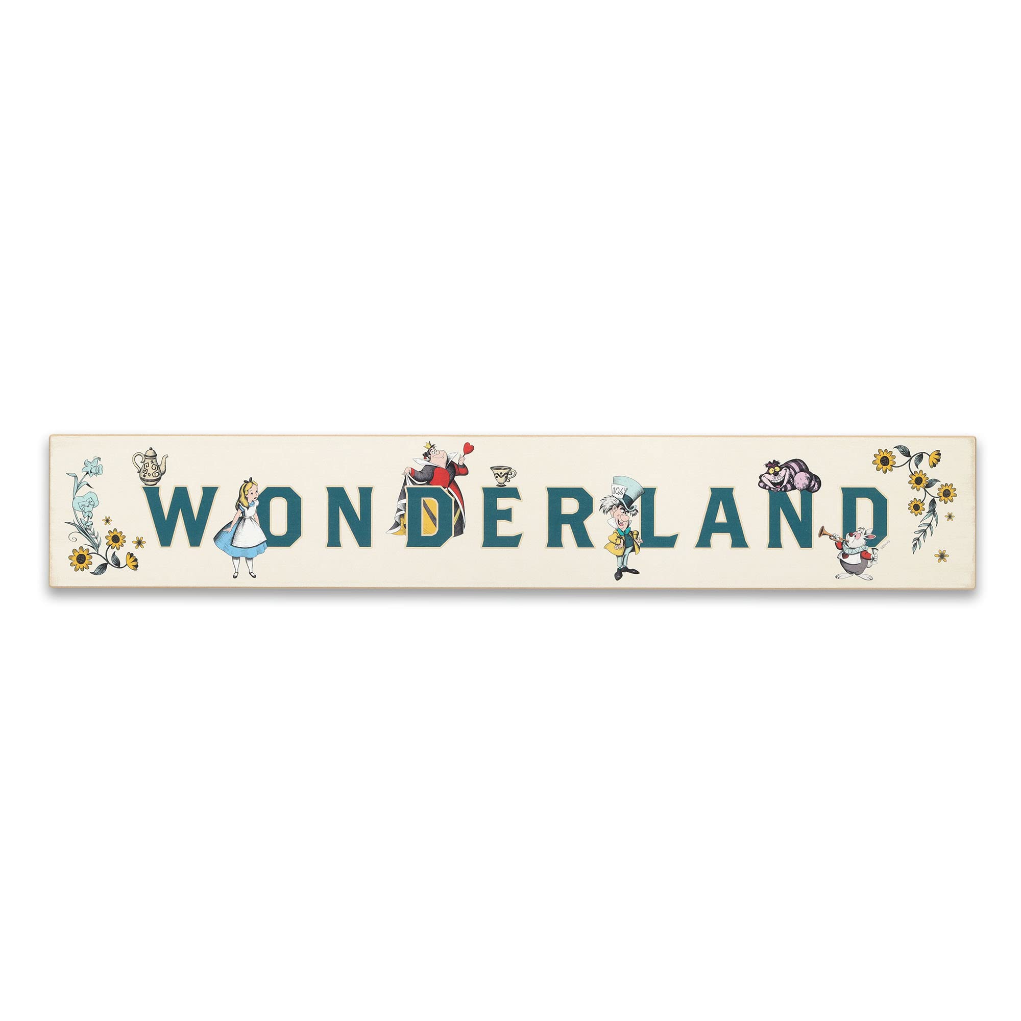 Snapklik.com : Open Road Brands Disney Alice In Wonderland Character
