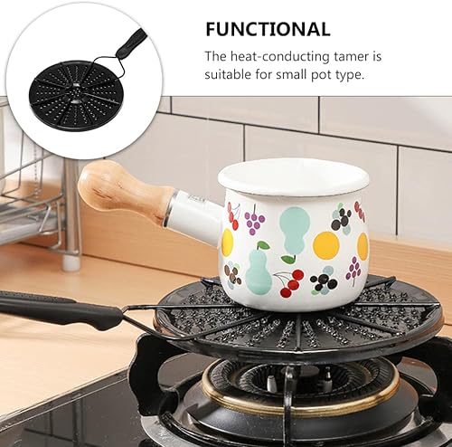 Miniatura 3 de Beaupretty Difusor material espesado del Cooktop de la placa del difusor de calor para la placa de calor lenta del gas