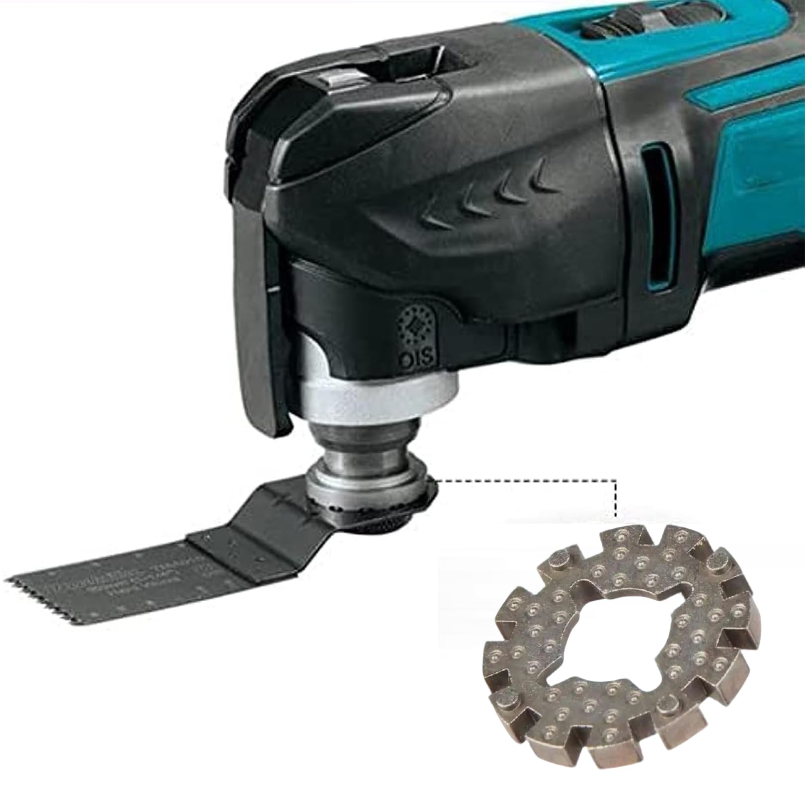 2 Stück Oszillierende Sägeblatt Adapter - Universal Adapter Für Multitool