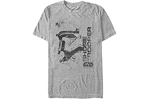 Men's Star Wars Rogue One Shoretrooper Profile T-Shirt