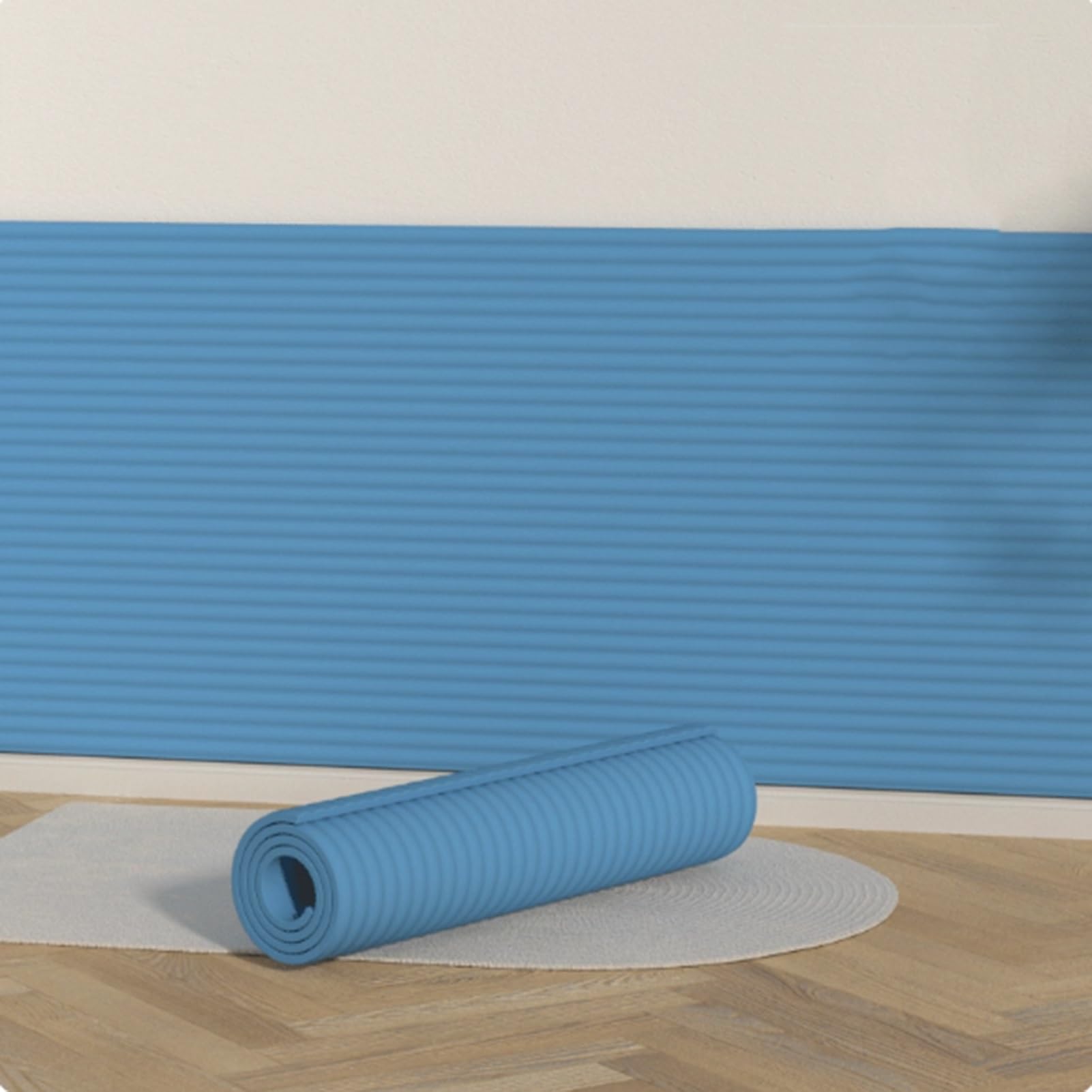 MESOVFCA 3D Wall Mats for Padding, Self-Adhesive Foam Panels for Collision Prevention, Perfect for Bedrooms, Playrooms, and Amusement Parks