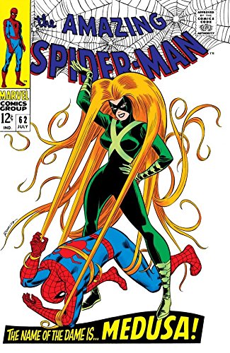 Cover of Amazing Spider-Man (1963-1998) #62
