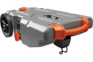 Camco Rhino 36 Gallon HD RV Waste Tank: Leakproof, Odorless, and Portable