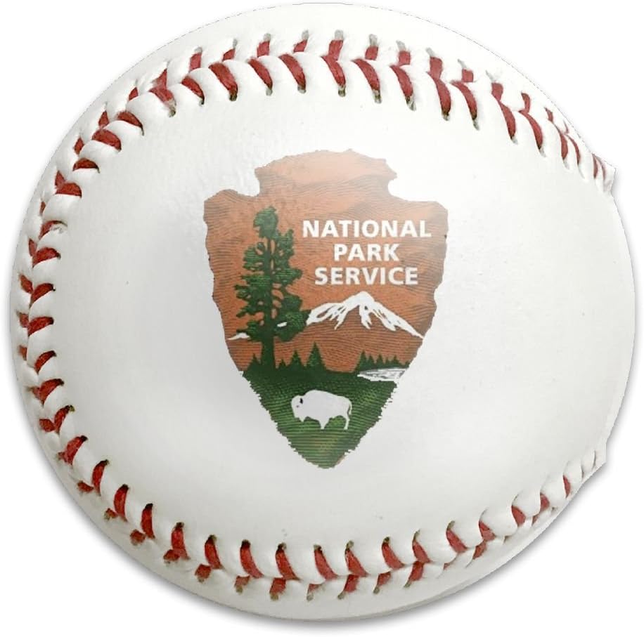 US National Park Soft Rubber Baseballs Training Baseball