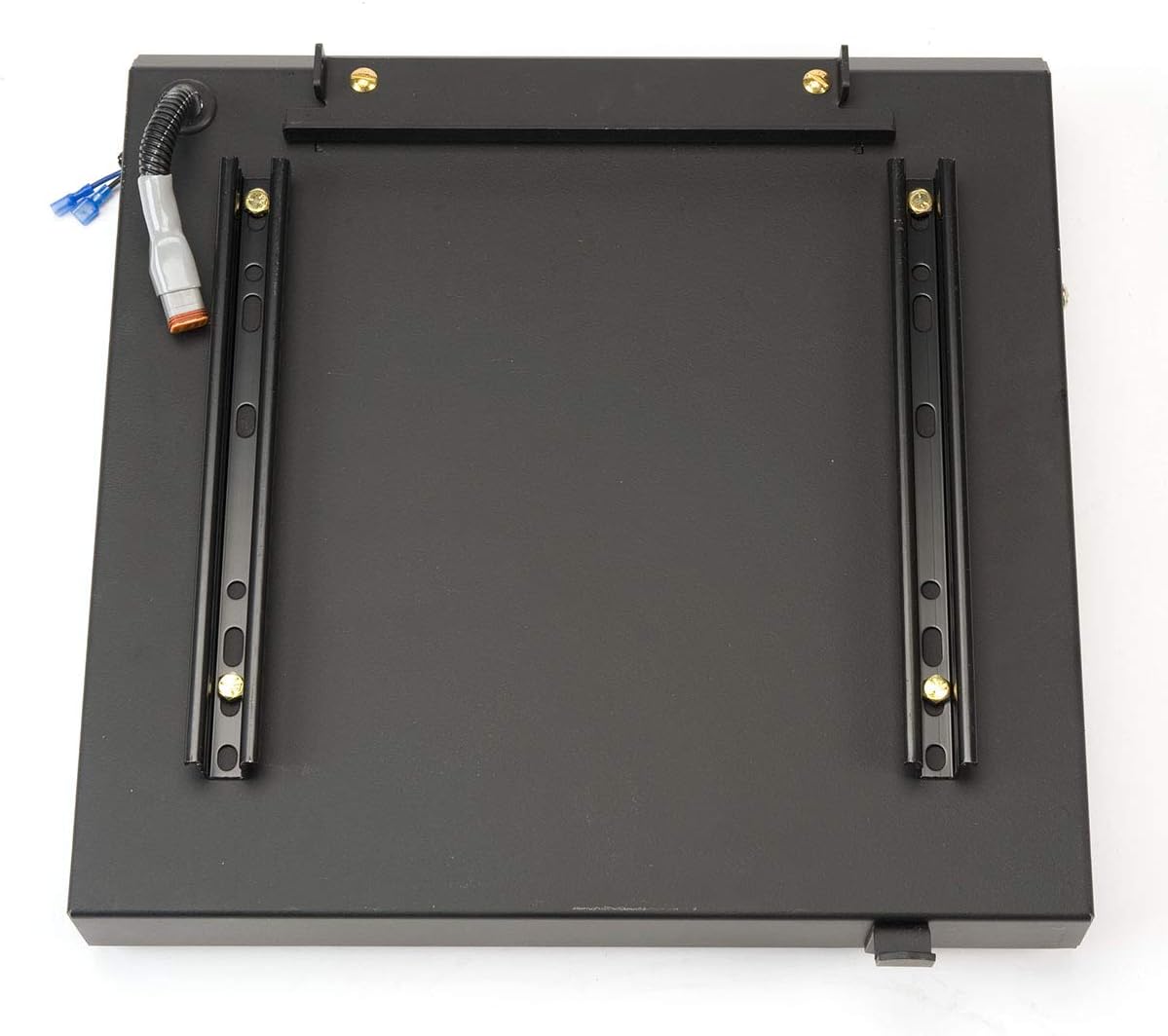 Grasshopper Mower Seat Pan Kit, Seat Pan for 600 Series, Provides Maximum Mowing Comfort Over Rough Ground, Features Adjustable Armrests and Lumbar Tensions, OEM 503666