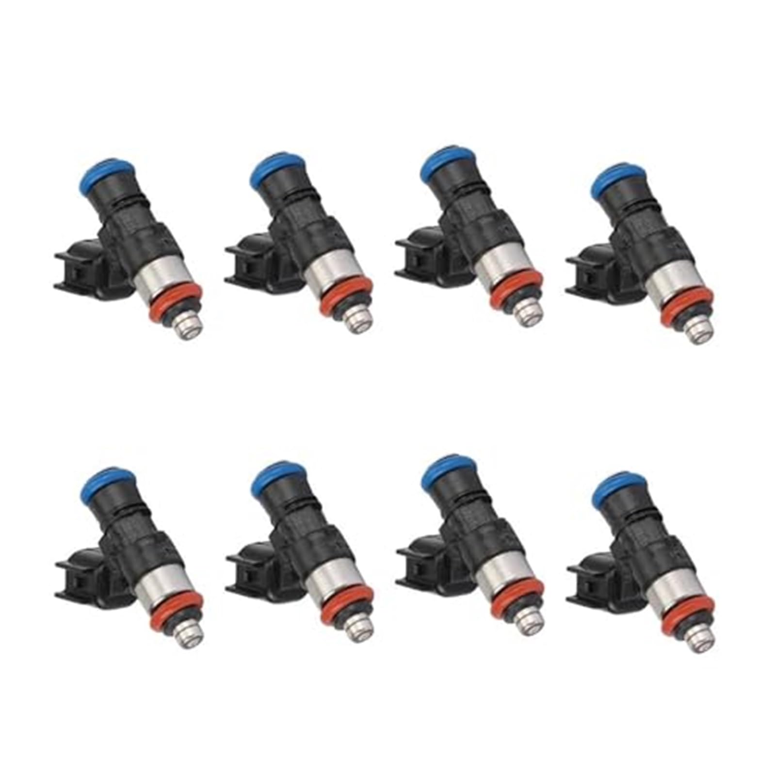 8 pièces buse d'injecteur d'essence de Carburant Voiture 0280158051 12576341, for Cadillac, for CTS avec Moteur 6,2L 2012 injecteur de Carburant