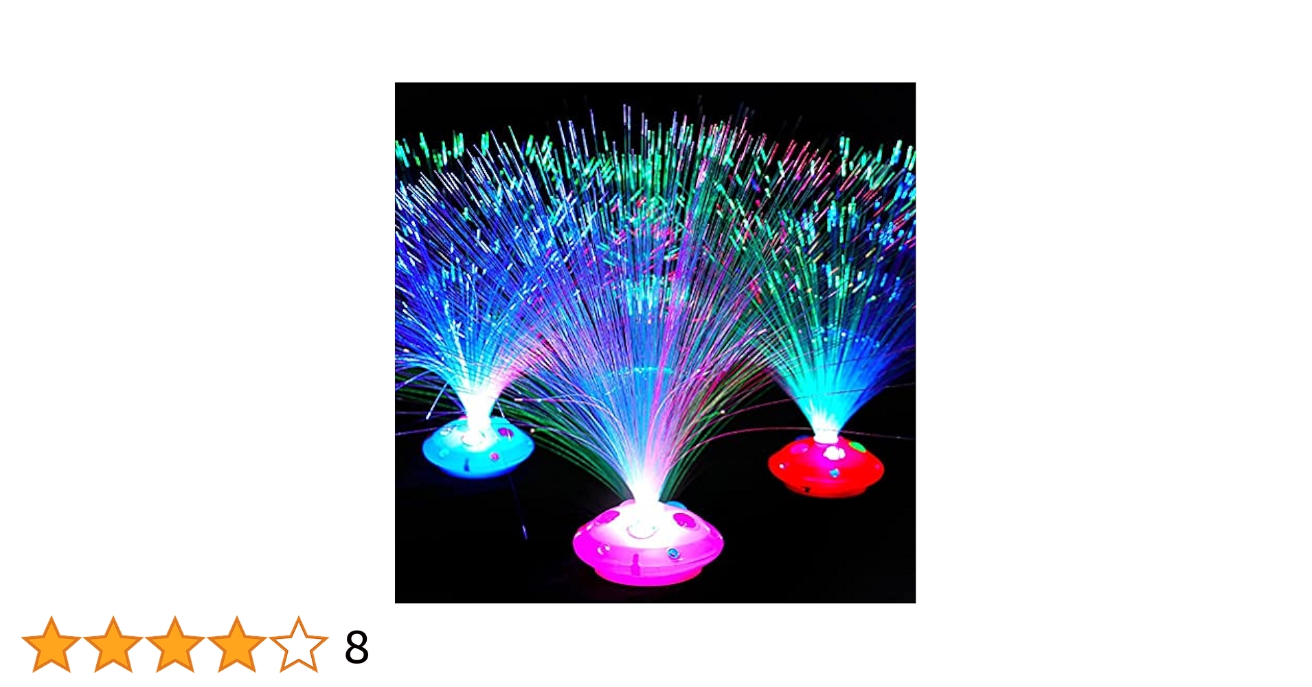 キキララ　ガーランドライト Amazon.com: Karlling Battery Operated Purple 40 LED Fairy