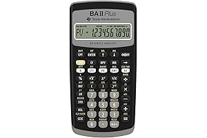 Texas Instruments BA II Plus Professional Financial Calculator