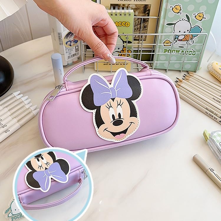 Amazon | 口ッツォ ミニー・ミニーマウス 筆入れ ペンケース ペン