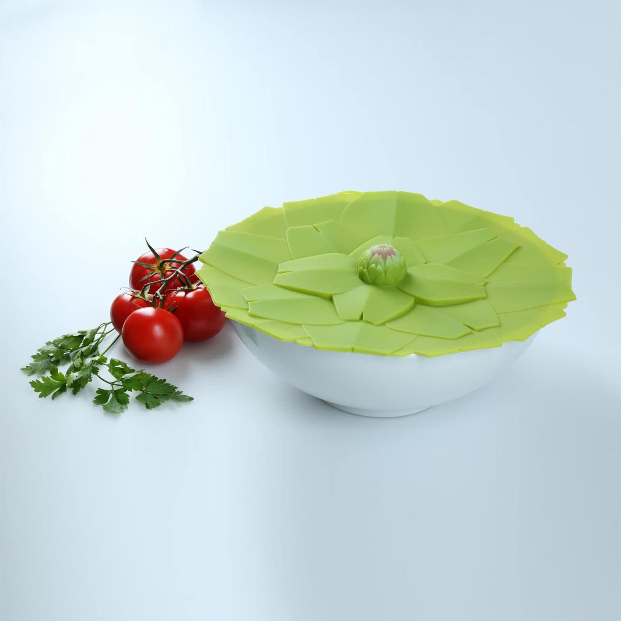 未使用に近い KIPROSTAR CHAFINQ DISH PRO-CC Amazon.com: Charles Viancin - Artichoke Silicone Lid for Food
