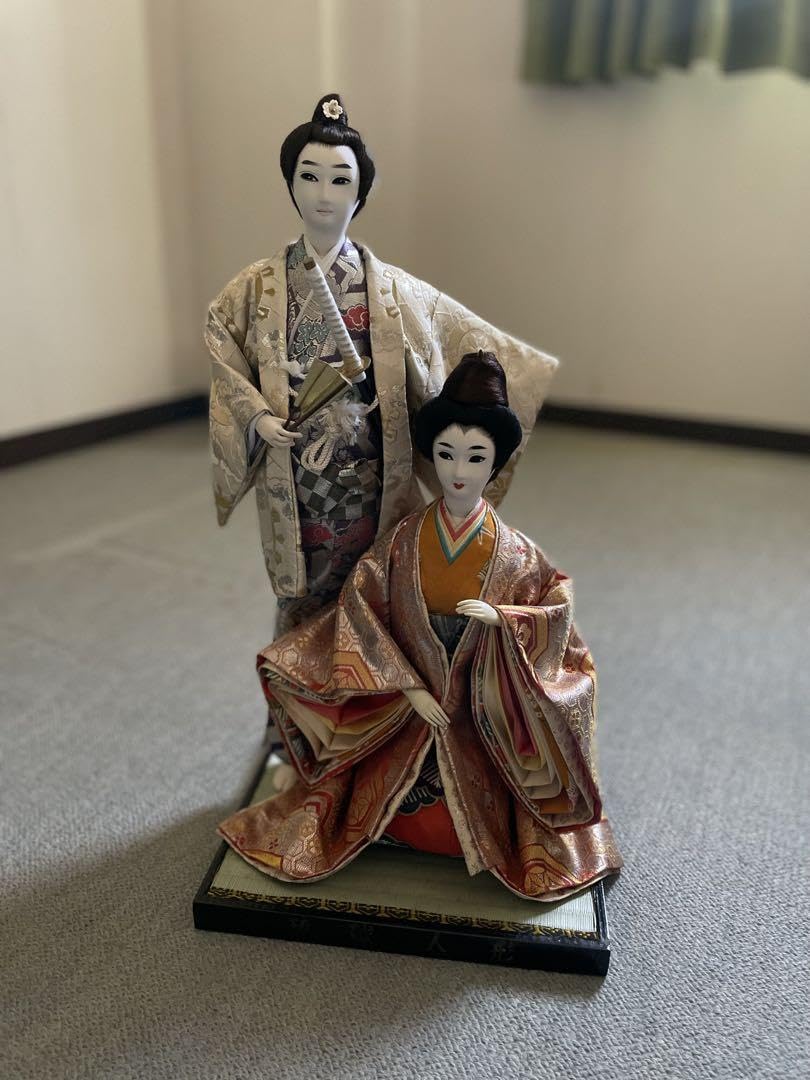 琉球人形 Amazon | 琉球人形 二体ペア | 人形・ドール | おもちゃ