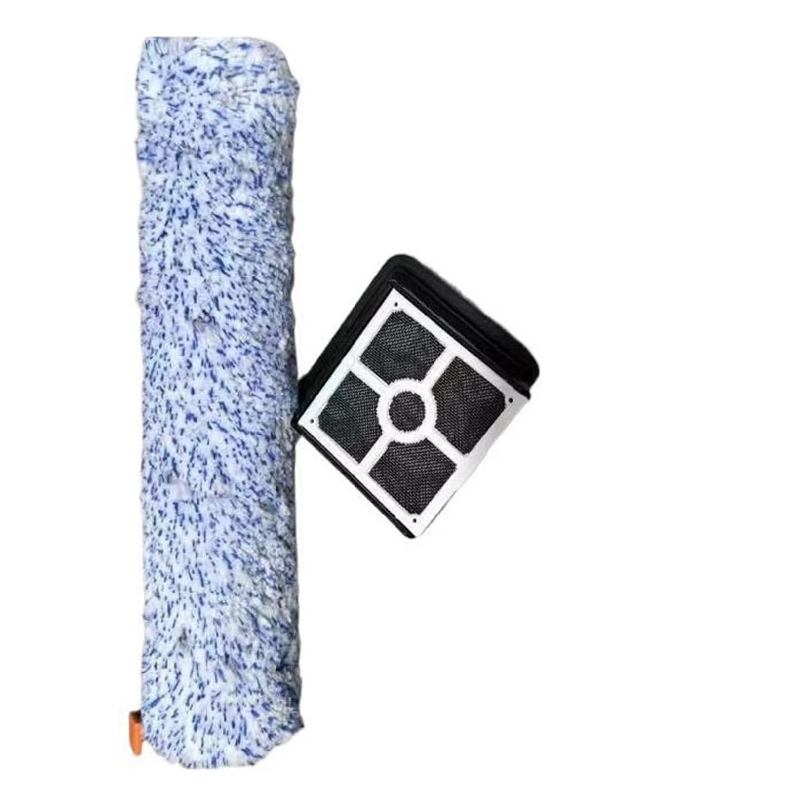Cepillo de Rodillo de filtros Hepa Original Compatible con Ilife W90 inalámbrico inalámbrico Limpieza en seco fregona de Lavado Inteligente Accesorios de Piezas de aspiradora