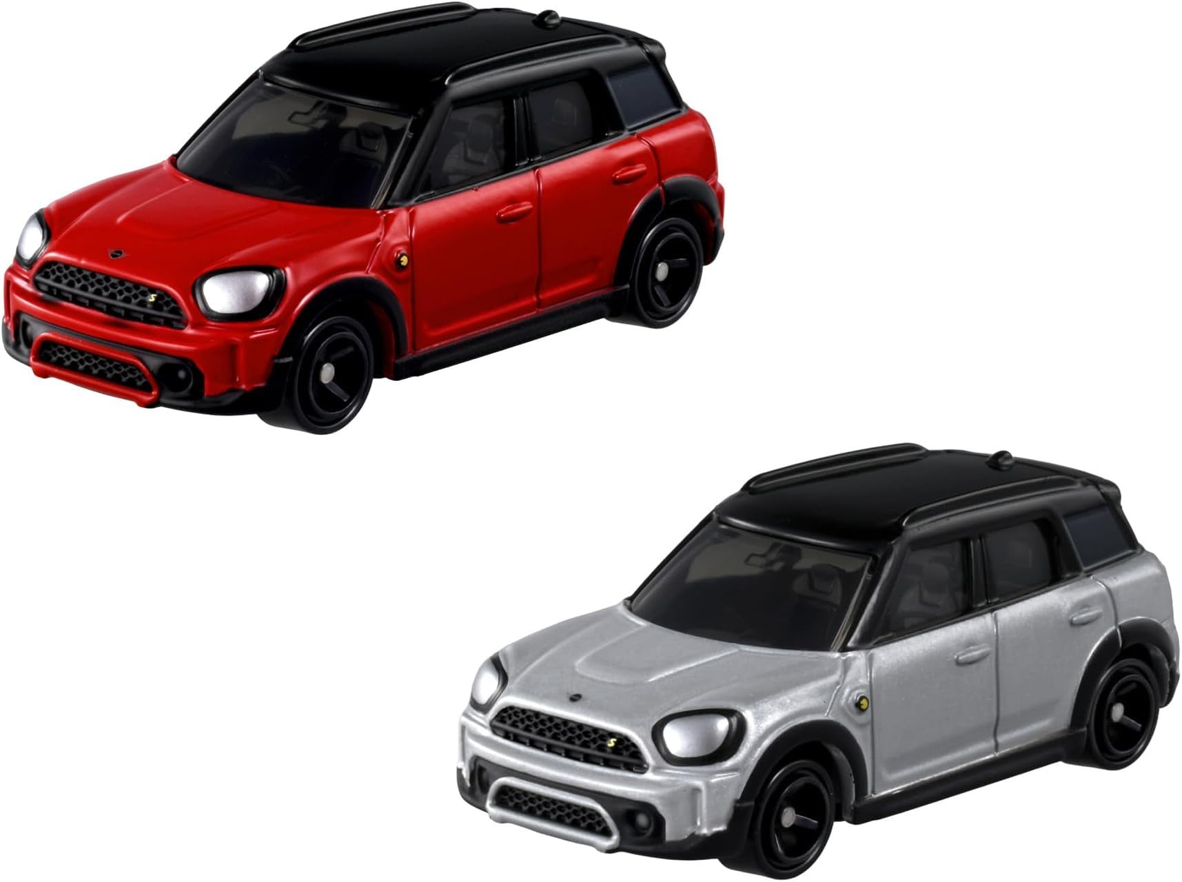 Amazon.co.jp: 【2点セット】トミカ No.52 ミニクーパー SE カントリー