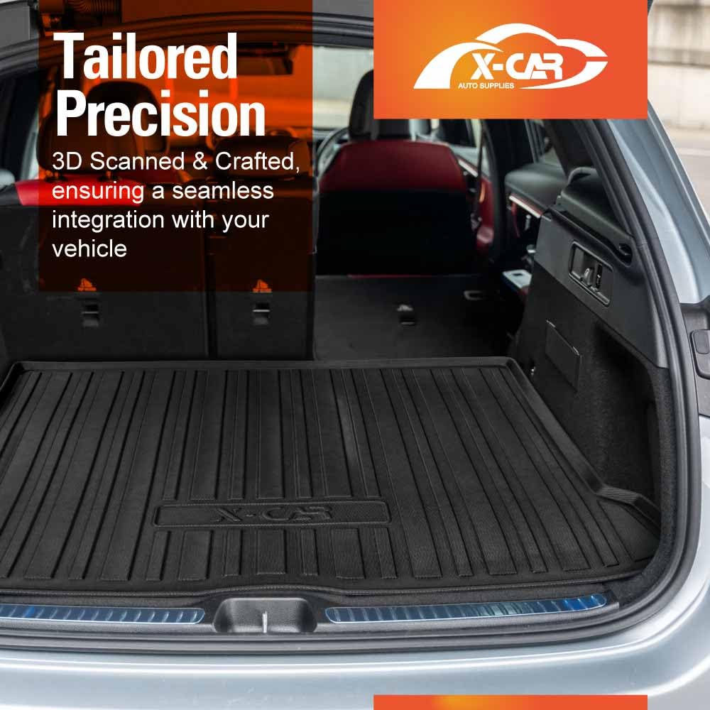 Tailored TPE Boot Liner For Mercedes GLC X254 2022-On – Heavy Duty, Anti-Slip, Waterproof, By LAS (Turkey)