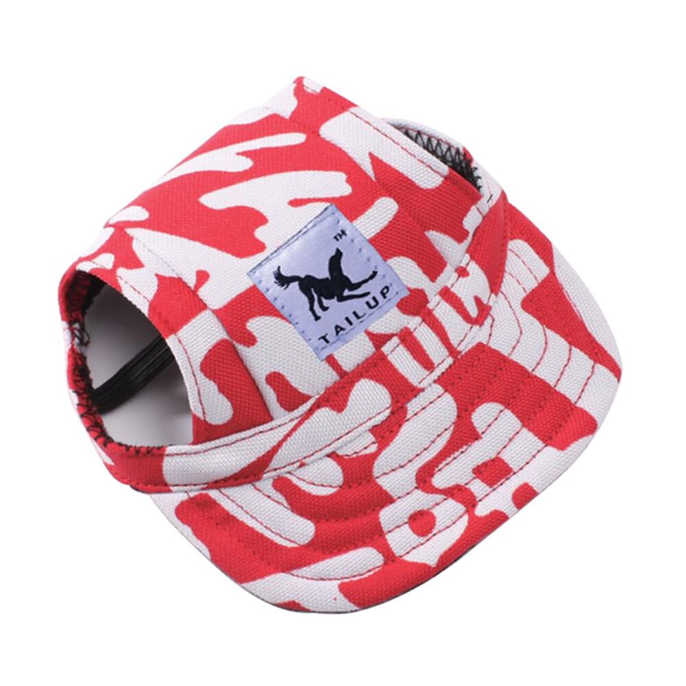 Dog Baseball Cap, Pet Dog Cat Baseball Outdoor Cap Adjustable Dog Cap Outdoor Sports Sun Protection Hat Dog Leisure Visor for Summer Travel Sports