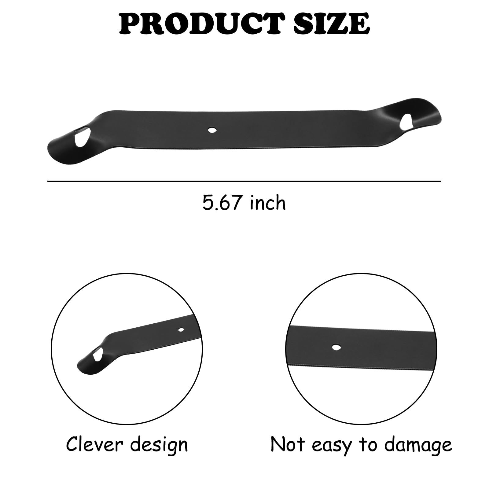 Black Pottery Trimming Tools, Versatile Clay Toolsm Supplies, Fine Workmanship Prune Tools for Pottery, Dedicated Clay Sharpening Suitable for All Types of Ceramic Production