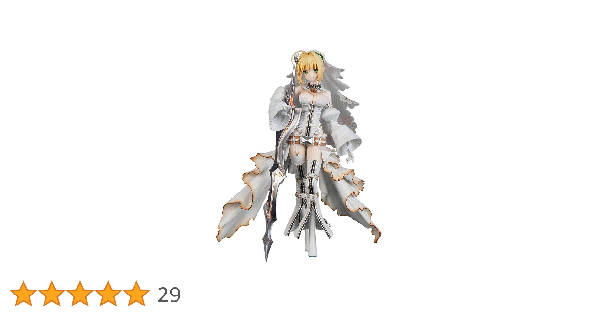 新品未開封 再販版　フレア　 セイバー　ネロ・クラウディウス　 FLARE ヨドバシ.com - Frea フレア Fate/Grand Order セイバー/ネロ