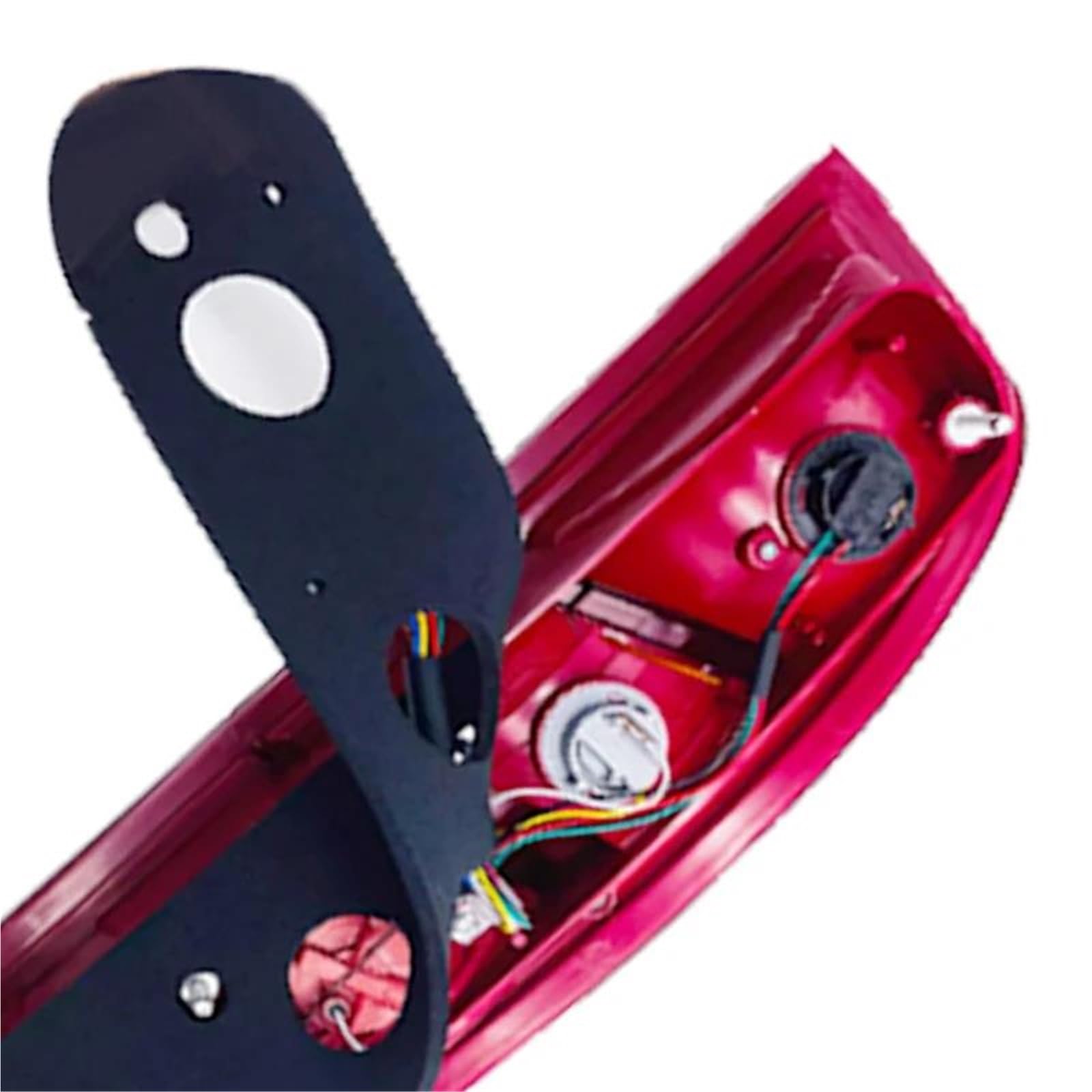Genérico Luces Traseras Luz De Freno Luces Traseras Piloto Trasero Para SAIC Para MAXUS Para LDV V80 SWB Y LWB 2013+ Luz Trasera Del Parachoques Luz Intermitente Faro Delantero(BIEN)