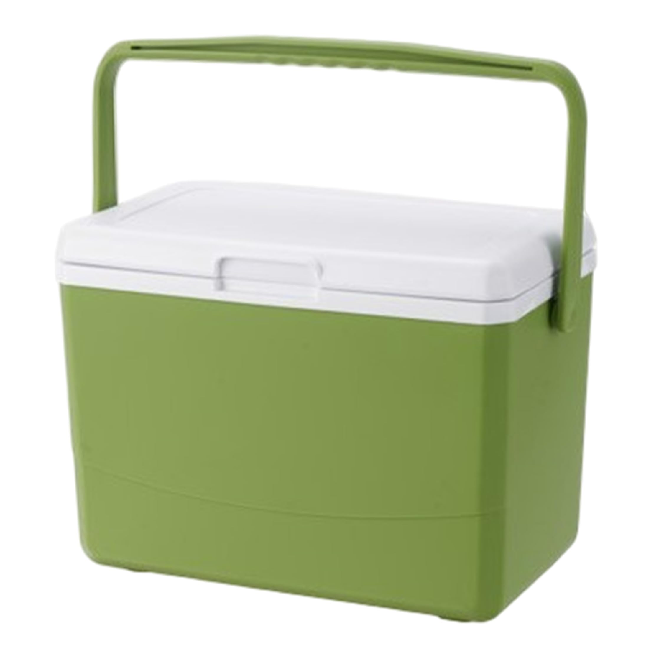 Petite glacière 3L rigide verte avec refroidisseur de boissons - 7