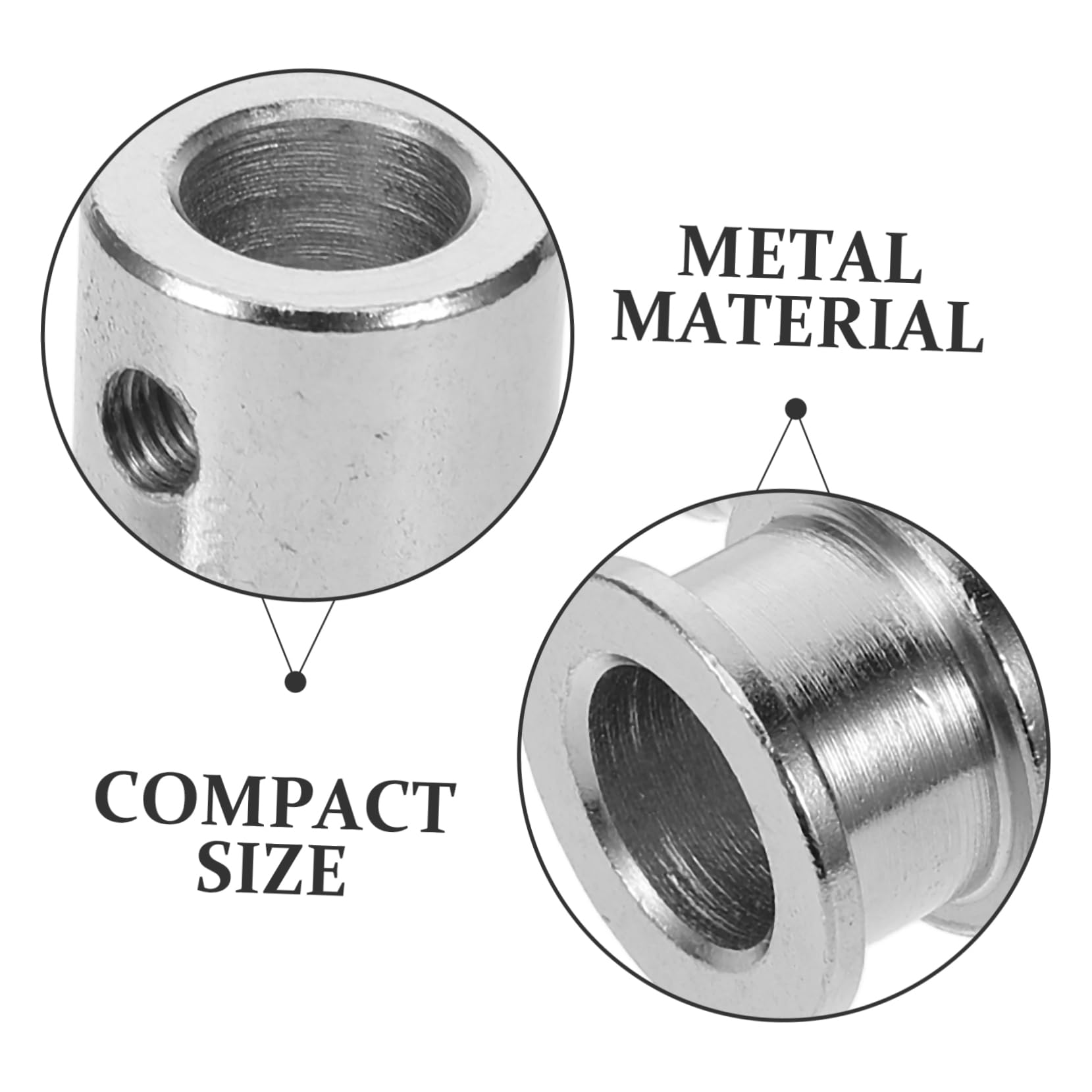 Mikinona 5pcs Grill Rack Replacement Part Rotisserie Accessory Stainless Steel Grill Fork Bolt