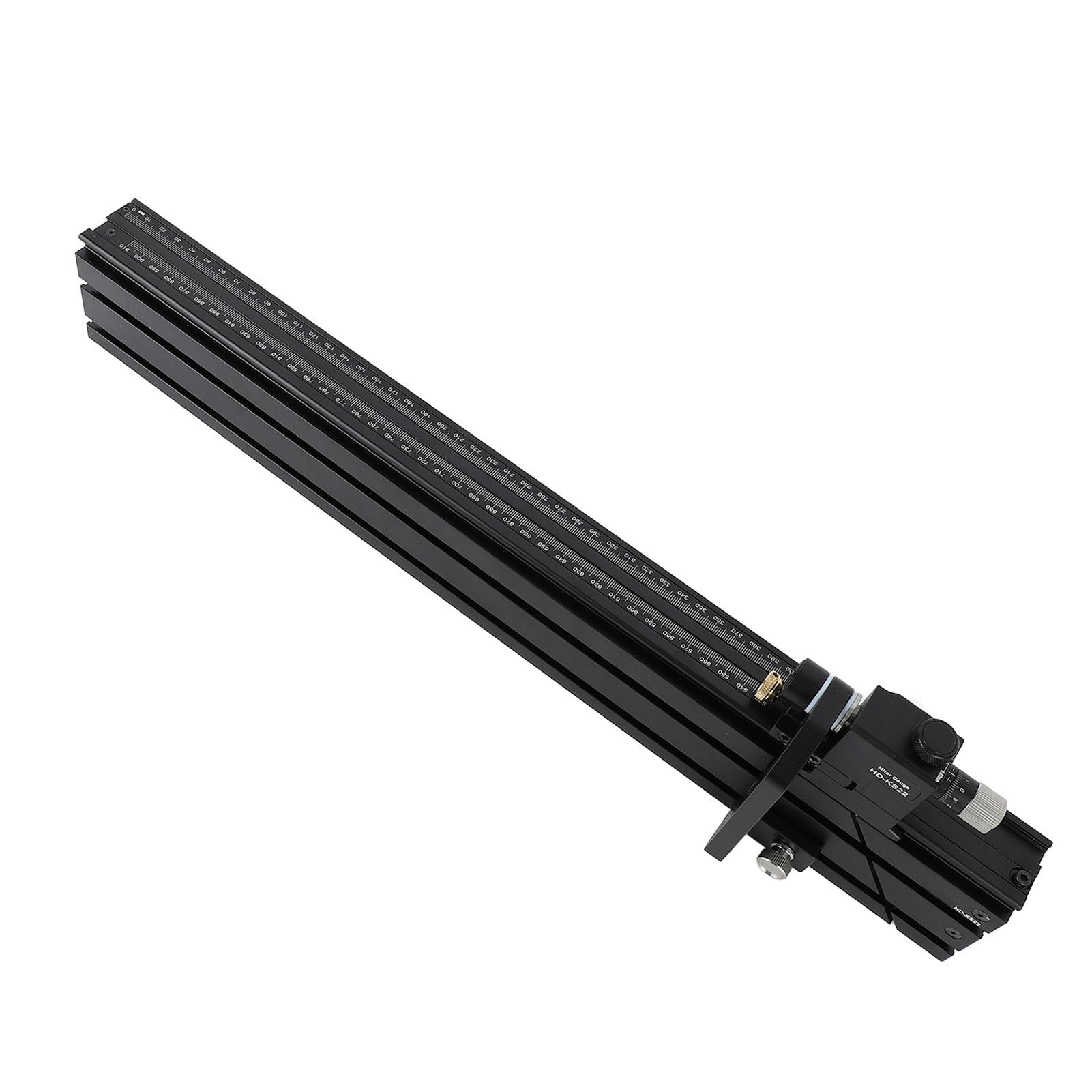 Calibre de Inglete para Sierra de Mesa, Calibre de Inglete para Mesa de Carpintería, Soporte de Sierra de Mesa de Aleación de Aluminio Resistente y Versátil, Calibre de Inglete