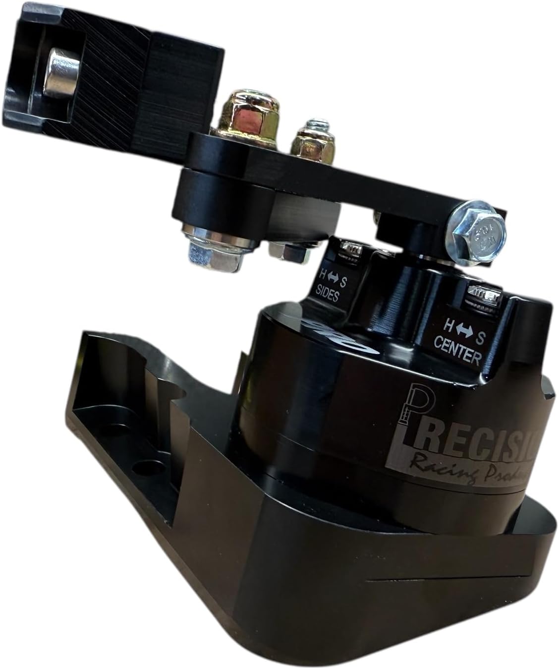 Precision Racing Steering Stabilizer Pro Damper & Mount - Compatible with Yamaha YFZ450R