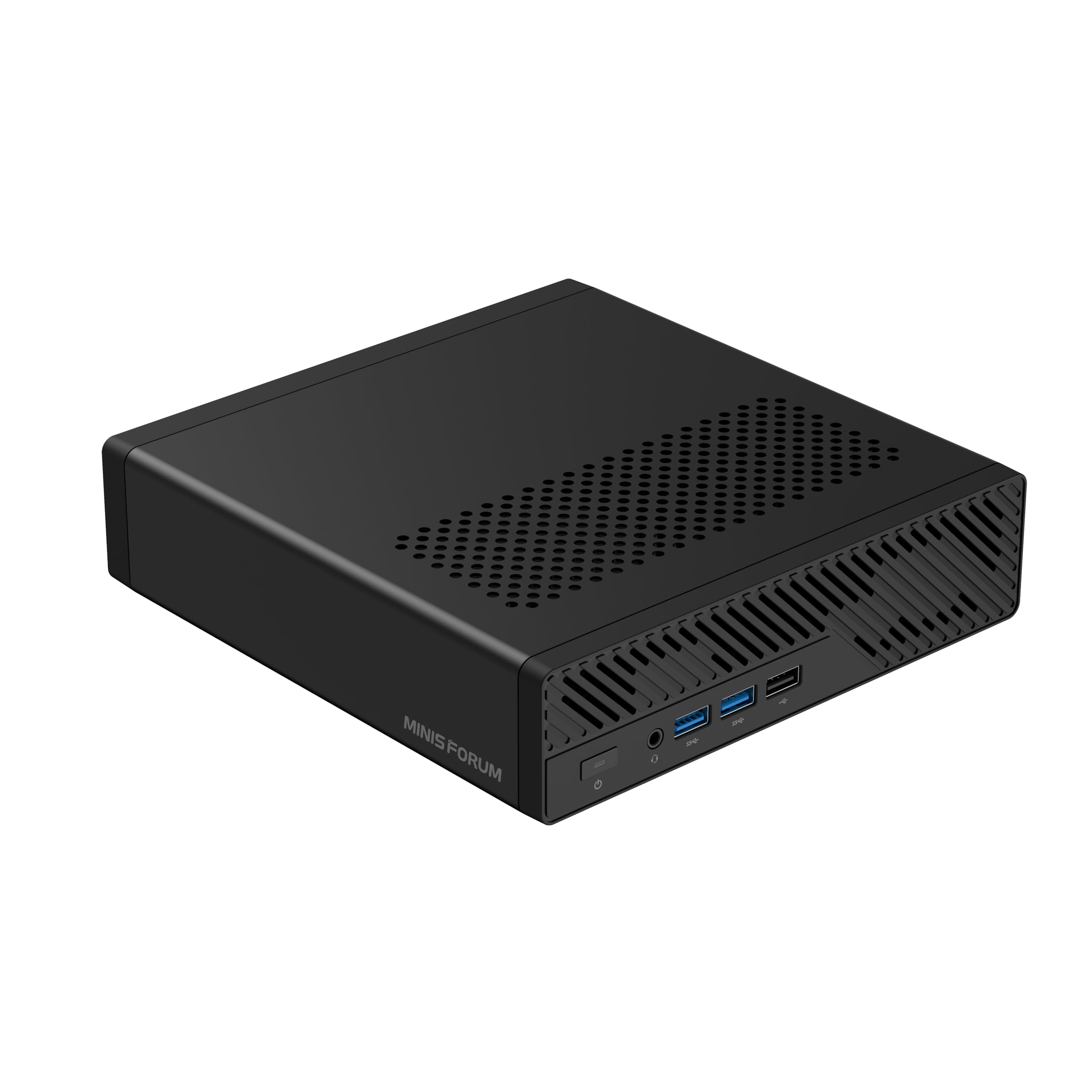 MINIS FORUM MS-A2 AMD Ryzen 9 9955HX Mini PC (16C/32T, up to 5.4GHz), PCIe ×16, HDMI/2x USB-C (8K bei 60Hz), 2 x 10G SFP+, 2 x 2.5G LAN, 3 x M.2 SSD (2280/22110/U.2)),No RAM/SSD