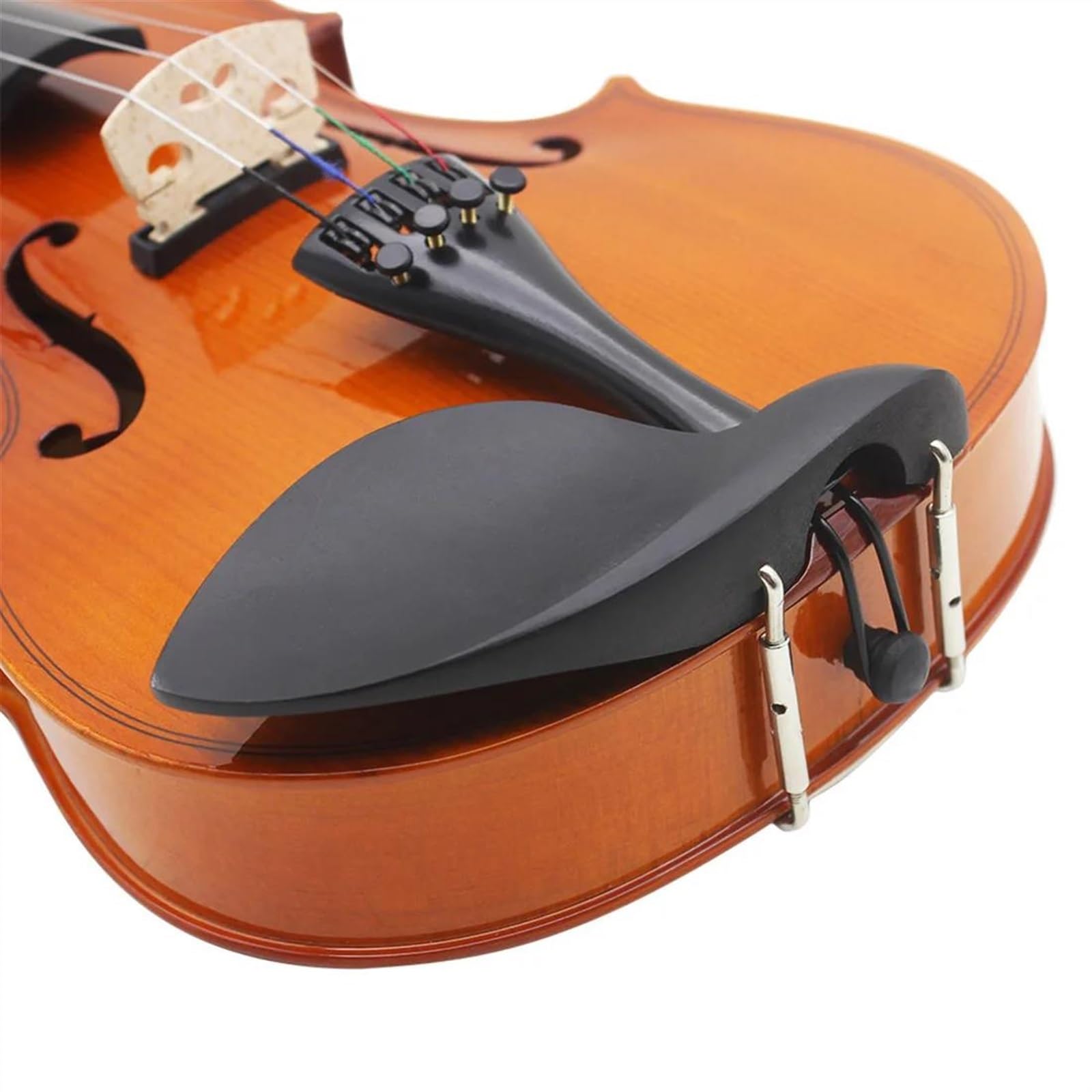 Geige 4/4 Elektrische Violine Massivholz Akustische Violine Mit Bogen Fall Geige Teile Zubehör