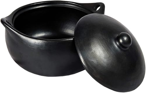 Miniatura 9 de Macondo Ancient Pot Chamba - Estofado plano mediano (3 cuartos de galón)